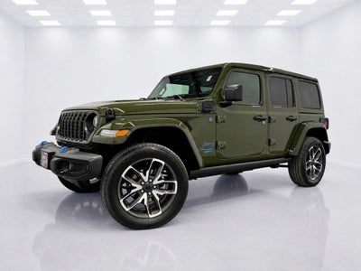 2024 Jeep Wrangler Sport S 4xe
