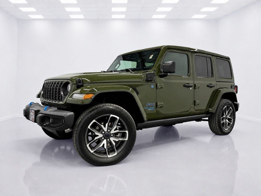 2024 Jeep Wrangler Sport S 4xe