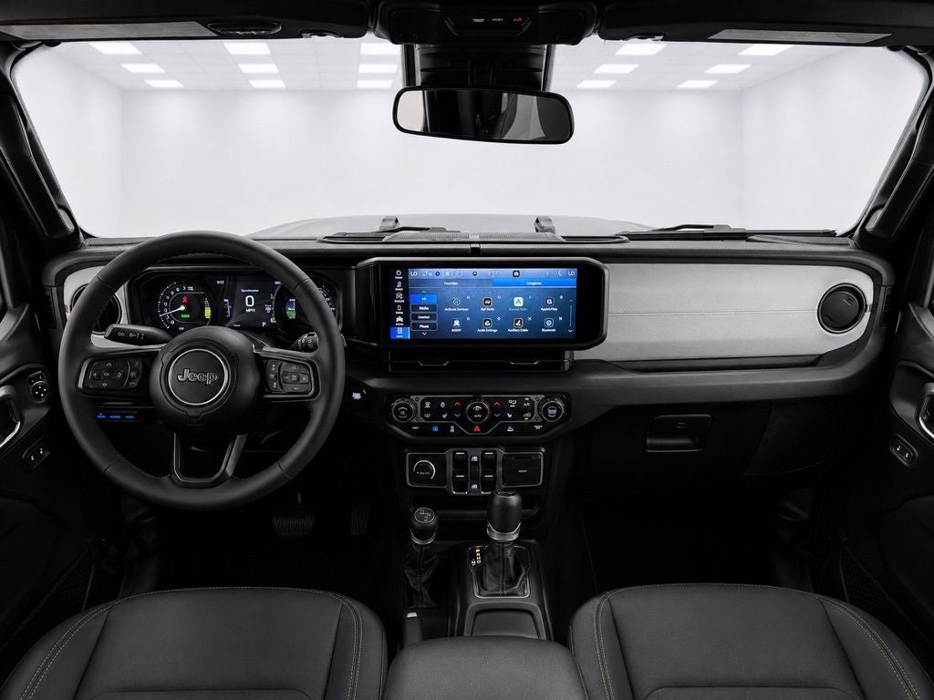 2024 Jeep Wrangler Sport S 4xe