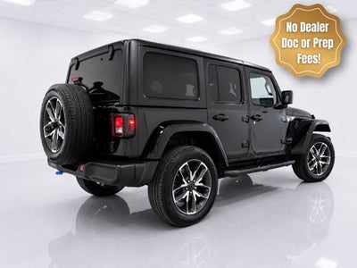 2024 Jeep Wrangler Sport S 4xe
