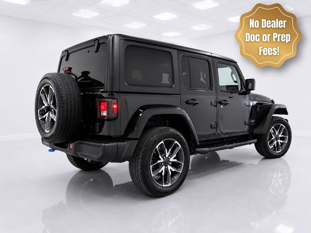 2024 Jeep Wrangler Sport S 4xe