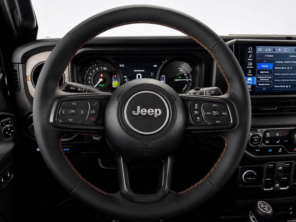 2024 Jeep Wrangler Sport S 4xe