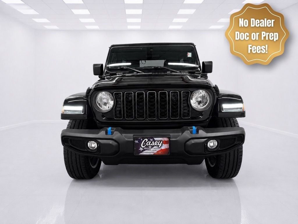 2024 Jeep Wrangler Sport S 4xe
