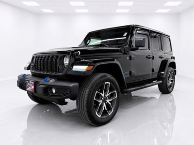 2024 Jeep Wrangler Sport S 4xe