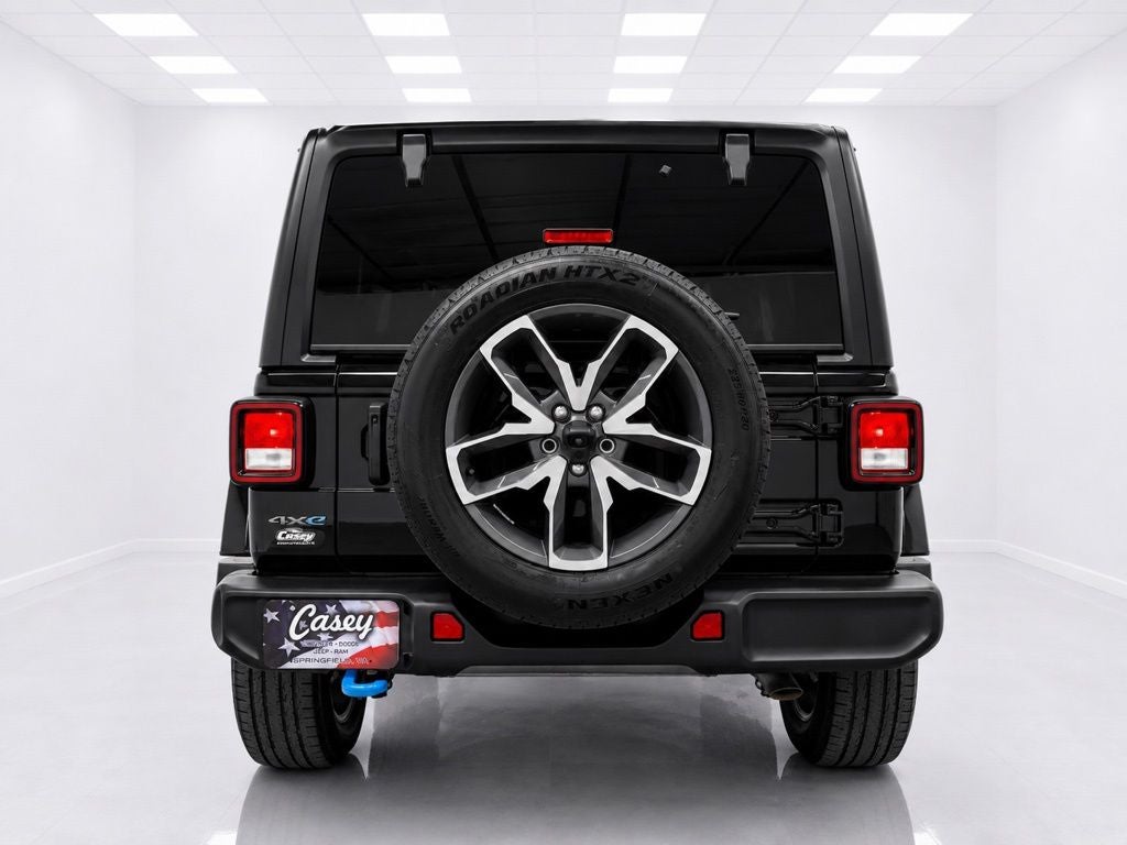 2024 Jeep Wrangler Sport S 4xe