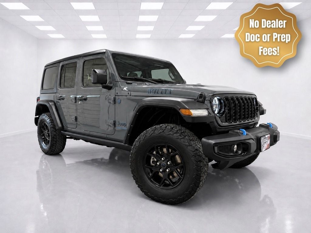 2024 Jeep Wrangler Willys 4xe