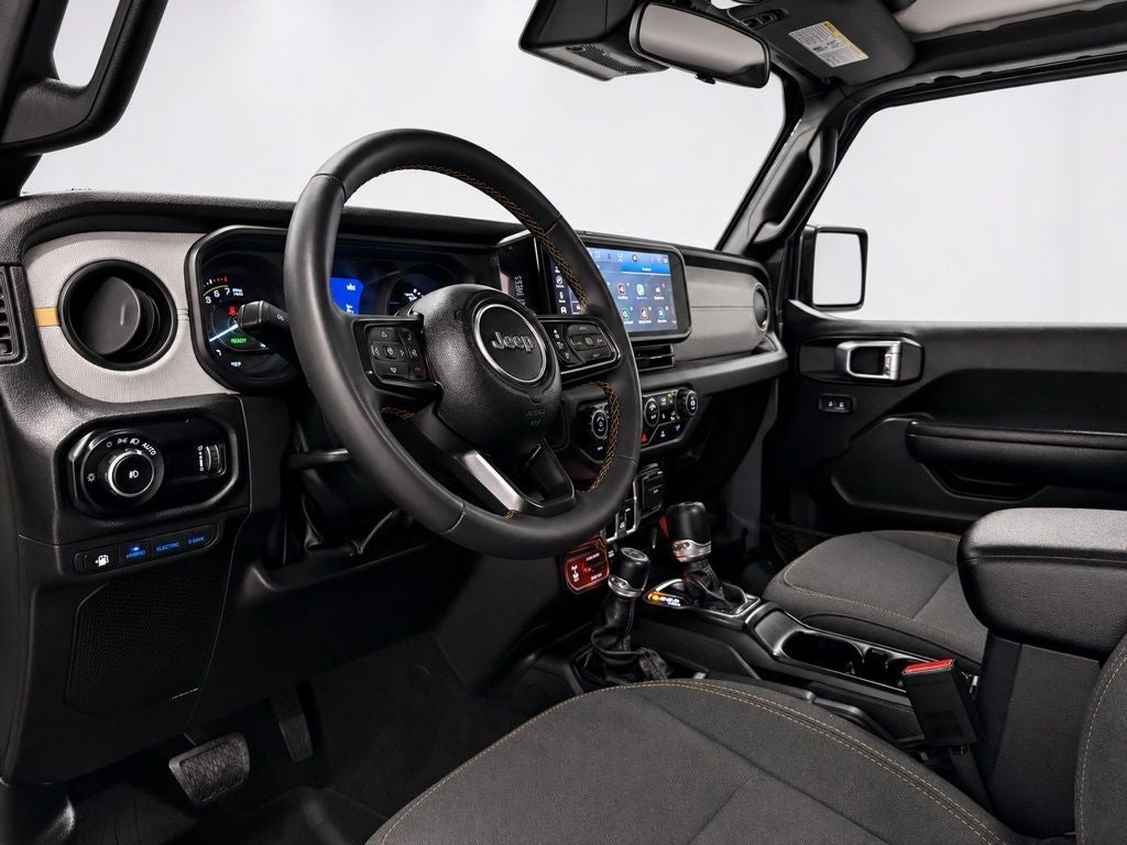 2024 Jeep Wrangler Willys 4xe