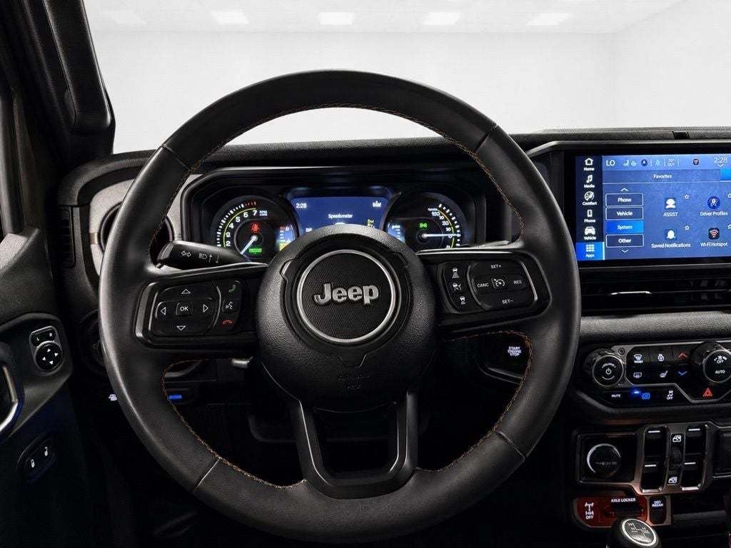 2024 Jeep Wrangler Willys 4xe