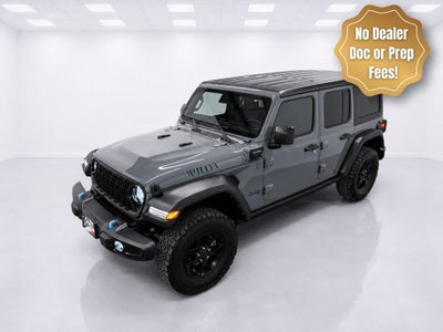 2024 Jeep Wrangler Willys 4xe