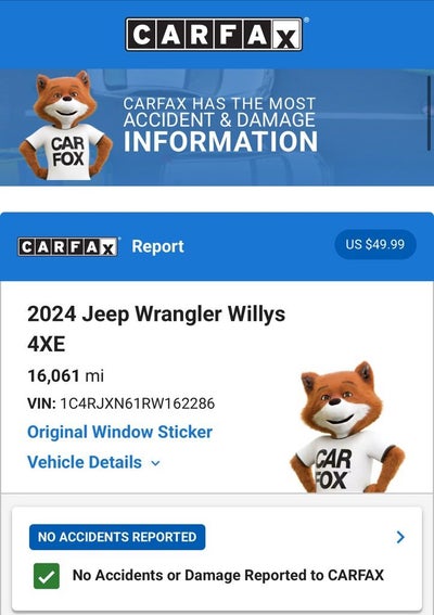 2024 Jeep Wrangler Willys 4xe