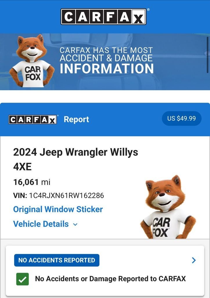 2024 Jeep Wrangler Willys 4xe