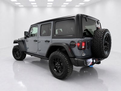 2024 Jeep Wrangler Willys 4xe