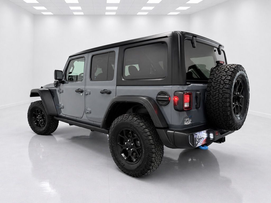 2024 Jeep Wrangler Willys 4xe