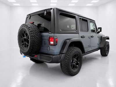 2024 Jeep Wrangler Willys 4xe