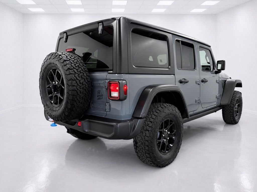 2024 Jeep Wrangler Willys 4xe