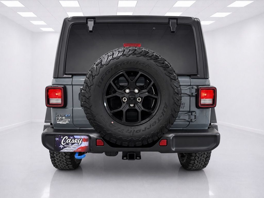 2024 Jeep Wrangler Willys 4xe