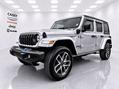 2024 Jeep Wrangler Sport S 4xe