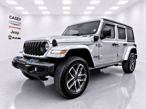 2024 Jeep Wrangler Sport S 4xe