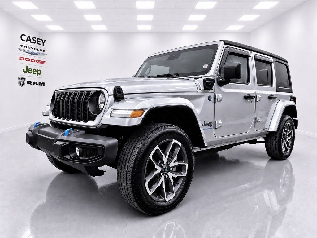 2024 Jeep Wrangler Sport S 4xe