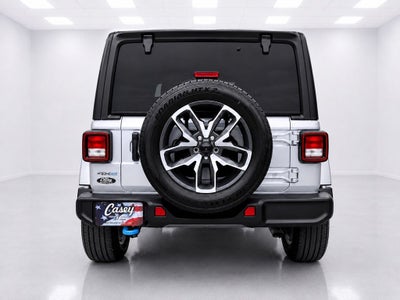 2024 Jeep Wrangler Sport S 4xe