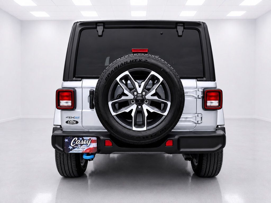 2024 Jeep Wrangler Sport S 4xe