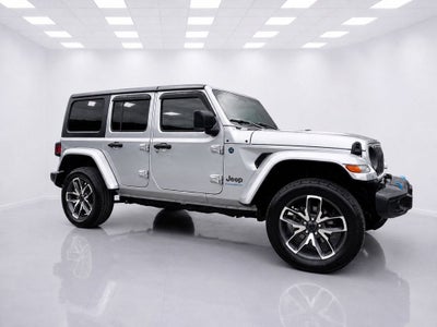 2024 Jeep Wrangler Sport S 4xe