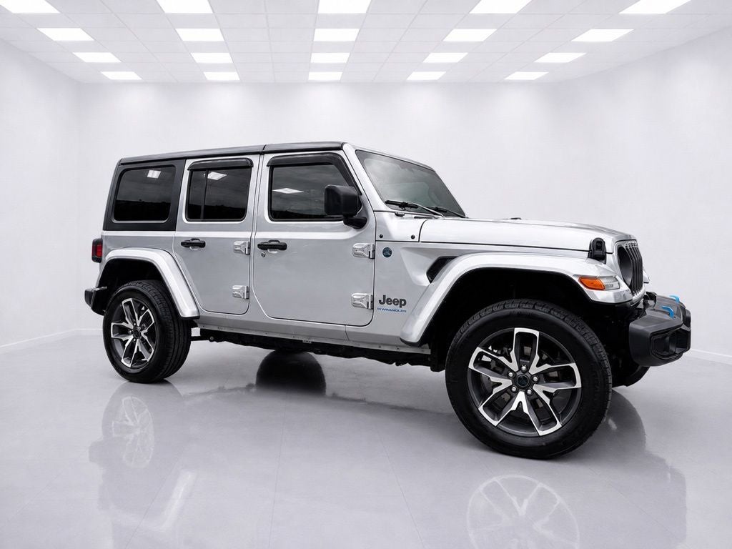 2024 Jeep Wrangler Sport S 4xe