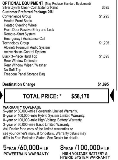 2024 Jeep Wrangler Sport S 4xe