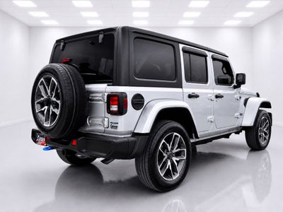 2024 Jeep Wrangler Sport S 4xe