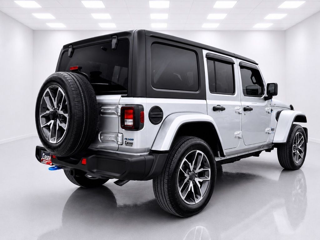 2024 Jeep Wrangler Sport S 4xe
