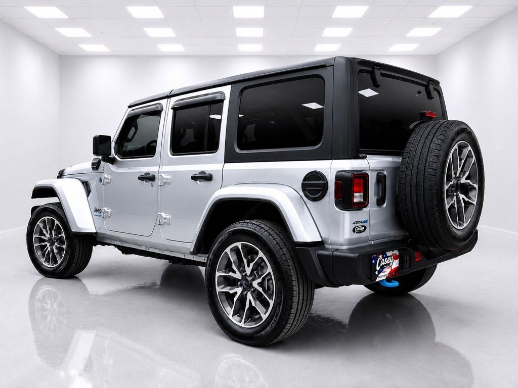 2024 Jeep Wrangler Sport S 4xe