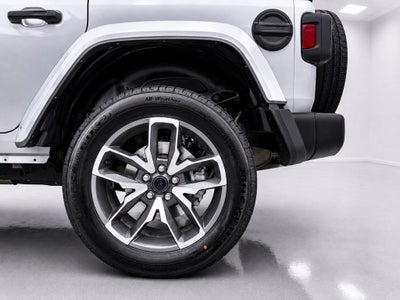 2024 Jeep Wrangler Sport S 4xe