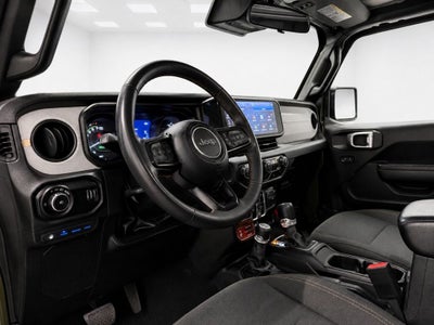 2024 Jeep Wrangler Willys 4xe