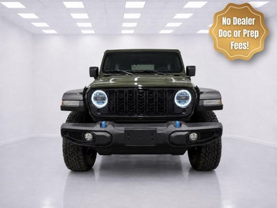 2024 Jeep Wrangler Willys 4xe