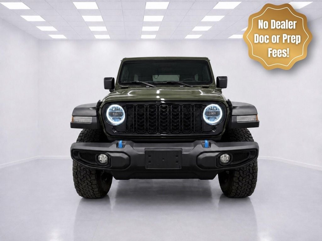 2024 Jeep Wrangler Willys 4xe