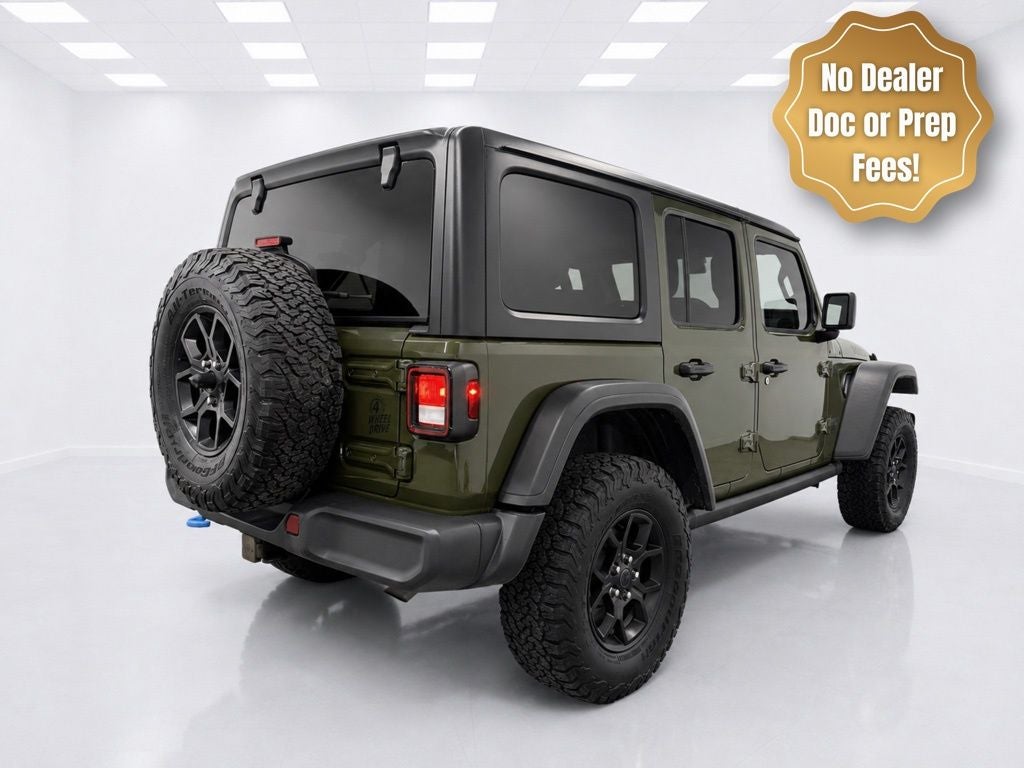 2024 Jeep Wrangler Willys 4xe