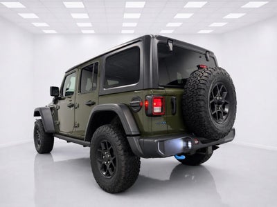 2024 Jeep Wrangler Willys 4xe