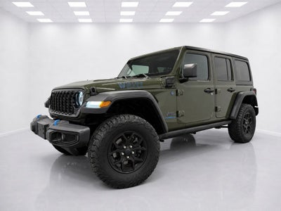 2024 Jeep Wrangler Willys 4xe