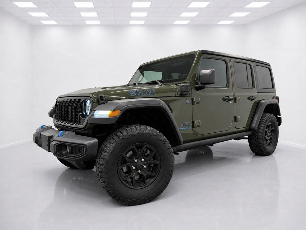 2024 Jeep Wrangler Willys 4xe