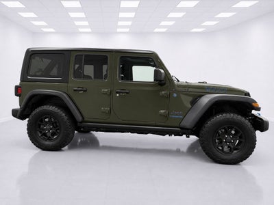 2024 Jeep Wrangler Willys 4xe