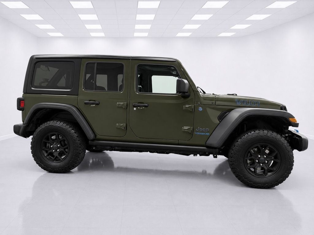 2024 Jeep Wrangler Willys 4xe