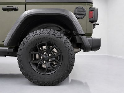 2024 Jeep Wrangler Willys 4xe