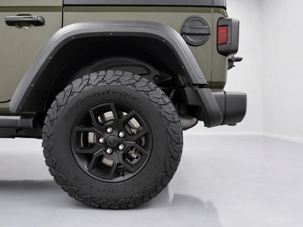 2024 Jeep Wrangler Willys 4xe