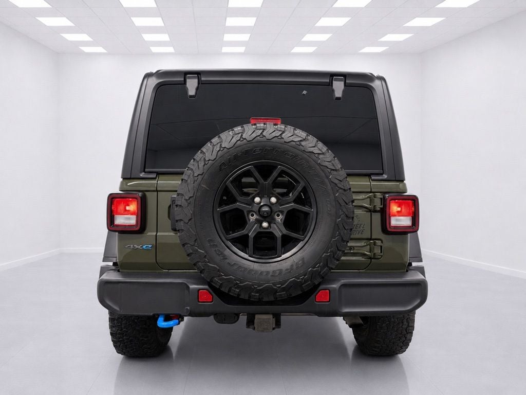 2024 Jeep Wrangler Willys 4xe