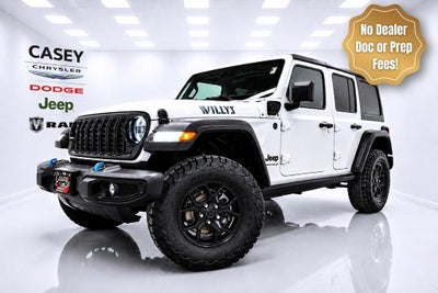 2024 Jeep Wrangler Willys 4xe