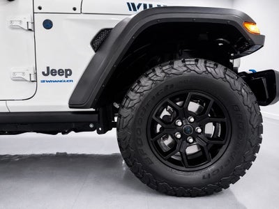 2024 Jeep Wrangler Willys 4xe