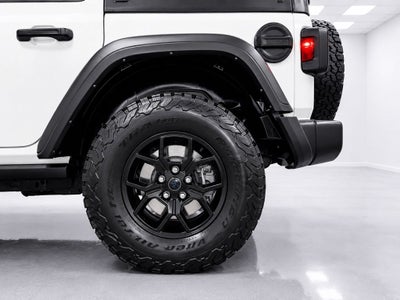 2024 Jeep Wrangler Willys 4xe