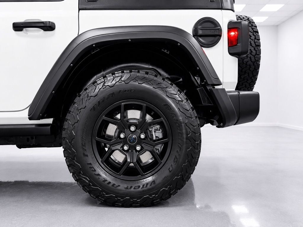 2024 Jeep Wrangler Willys 4xe