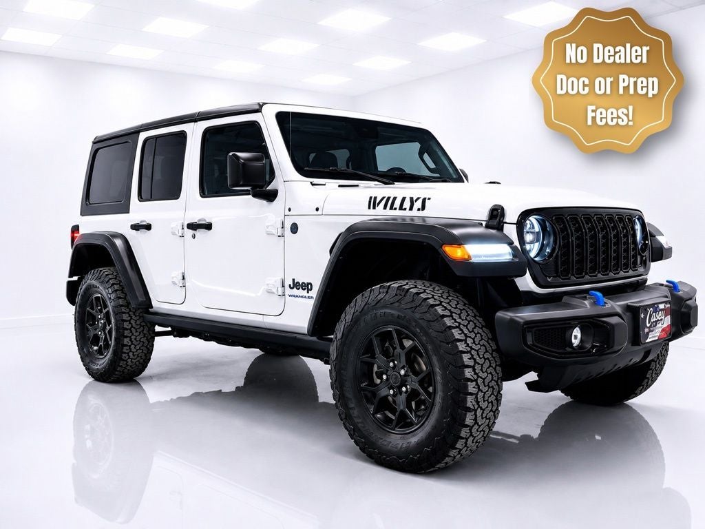 2024 Jeep Wrangler Willys 4xe