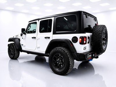 2024 Jeep Wrangler Willys 4xe